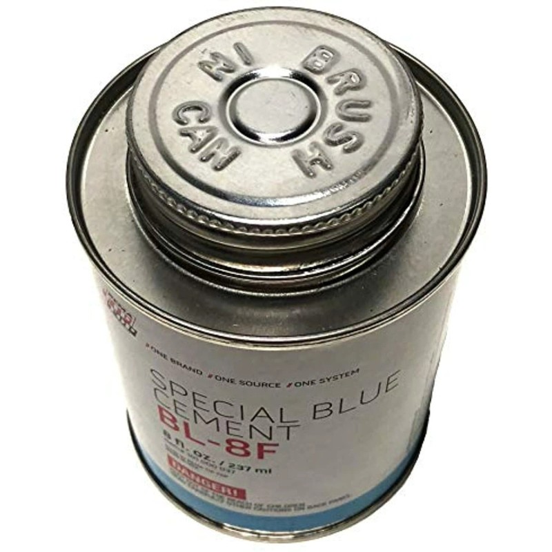 Rema Tip Top Special Blue Cement BL-8F Rubber Bonding Can