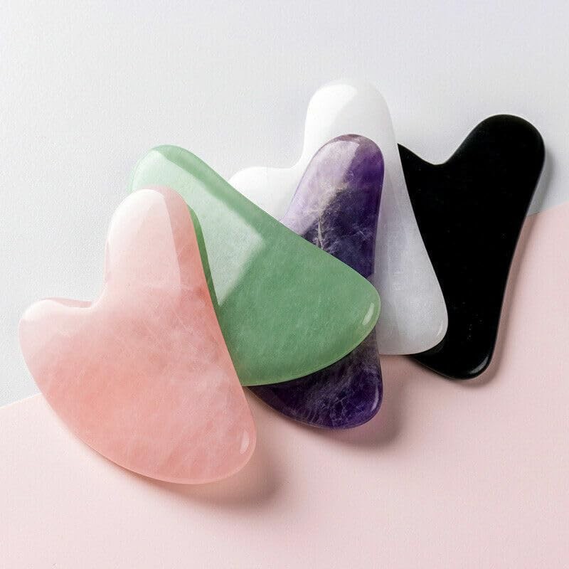 Jade Face Massage Roller Facial Massager Beauty Tool Body Eye
