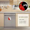 Dishwasher Magnet,Clean Dirty Sign Indicator- Double Sided Magnet with Magnetic