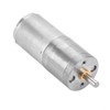 Metal Gear Motor DC 12V Low Speed Gear Motor 25mm