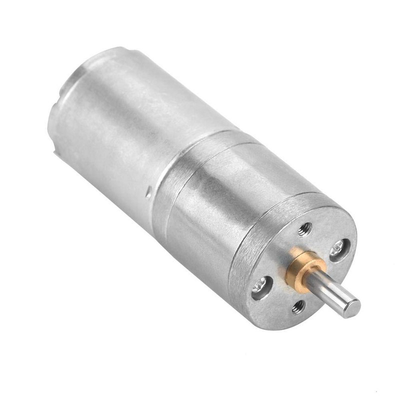 Metal Gear Motor DC 12V Low Speed Gear Motor 25mm