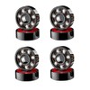 Daowwui 8Pcs Ceramic Bearings High Speed Wear for Skate Skateboard