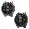 SEIAIYG Case Compatible with Garmin Fenix 8 47 mm, Pack