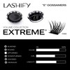 Lashify Extreme 11mm Gossamer DIY Eyelash Extensions Refill, Black, Easy