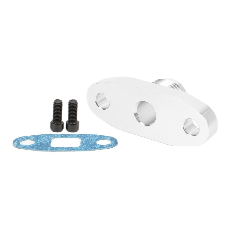 AN10 Turbo Oil Return Drain Flange 45 Degree Replacement for