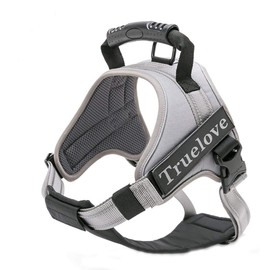 Truelove Dog Harness No-Pull Reflective Stitching Ensure Night Visibility Outdoor Adventure Big Dog Harness Perfect Match Puppy Vest TLH5753 Now Available in 6 Colors 6 Sizes