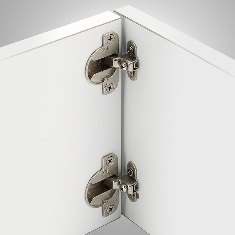 2Pcs Adjustable Page Turning Axis Reliable Cabinet Hinges Alloy Heavy-Duty