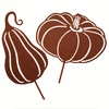 Deko Kind - Rusty Pumpkin Set of 2 - Premium