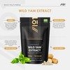 Organic Wild Yam Extract 5000mg - High Strength 10:1 Dioscorea