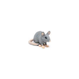 Papo WILD ANIMAL KINGDOM Tiere Figurine, 50205 House Mouse, Multicolour