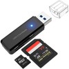 SZSL USB 3.0 Portable Card Reader Ultra Small 2 Cards