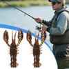 Crawfish Lure - Craw Fishing Soft Bait - Natural Scent