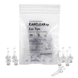 Ear Washer Universal Disposable Tips, Physician Preferred for Sterility and Cleanliness During Ear Wax Removal and Ear Irrigation for Proper Hygiene, Single use