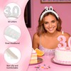 ANBALA 30 Pearl Headband 30th Birthday Gifts Happy 30th Birthday