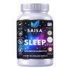 Suplemento Dormir 100 Cápsulas Sleep Saisa Herbal Melatonina Triptófano Valeriana