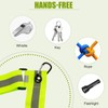 Reflective Band Reflective Strap Sash Band Adjustable for Walks Running