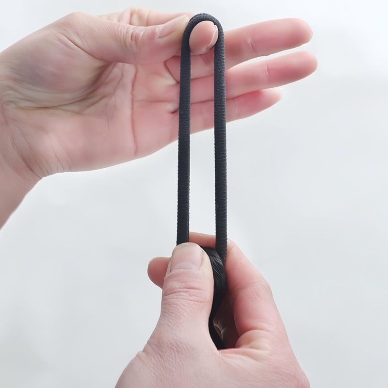 MISS FANCY Braid Hair Extensions Foam Pigtails 17.7 inches (45