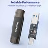 KOOTION 3 x 32GB USB Type C Flash Drive