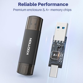 KOOTION 3 x 32GB USB Type C Flash Drive