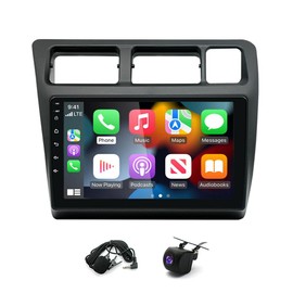 Slakerbe Android 13 Car Radio fit for Corolla 1991 1992 1993 1994 1995 1996 1997, 9'' Touchscreen 2GB+32GB Carplay/Android Auto Car Stereo Support Backup Camera GPS FM Mic DSP FM SWC AUX USB