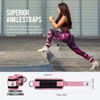 Slim Panda Ankle Strap for Cable Machine,Ankle Cuff for Kickbacks,