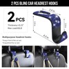 CAR PASS 23 PCS Bling Diamond Car Accessories Set for