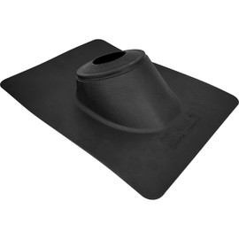 Dektite SHT Shingle Roof Pipe Flashing - DST104B - Pipe Size 4" - Base Size 16" x 12"