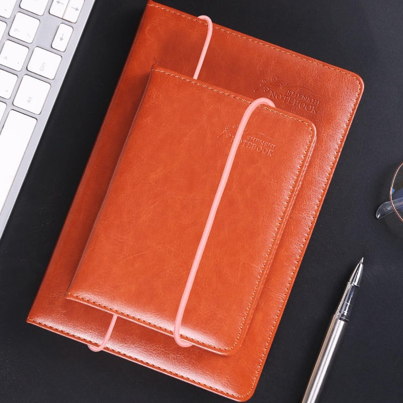 Mini Skater Travel Notebook Thick Elastic Bands Planner Refills Insert