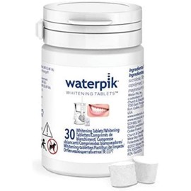 Waterpik Whitening Water Flosser Tablets - Fresh Mint Flavour - Compatible With WF-05 and WF-06 Models - Pack of 30