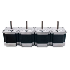 4pcs Nema 23 Stepper Motor 2.8A 1.26Nm (179oz.in) 56mm Length for CNC Mill Lathe Router