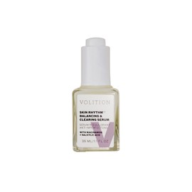 Volition Beauty Skin Rhythm Balancing & Clearing Serum - Acne & Blemish Serum Helps Reduce Appearance of Pimples & Acne Scars - AHAs & Niacinamide (35ml / 1.1 fl oz)