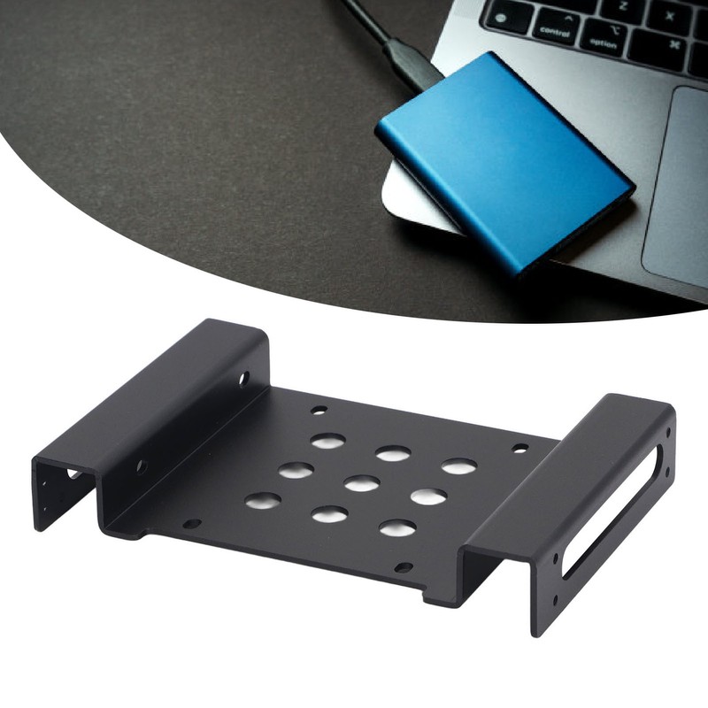 Hard Drive Adapter Holder Aluminum Alloy 2.5inch 3.5inch HDD SSD