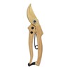 Sankyo Corporation sita Wood Style Titanium Coated Pruning Shears A820