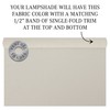 FenchelShades.com 15" Top Diameter x 16" Bottom Diameter x 9.5"
