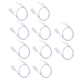 10 Magnetic Switches for Wired Door and Window Sensors, Magnetic Switch for Wired Door and Window Sensors, Flush-Mounted Door and Window Sensors for Home Alarm Systems