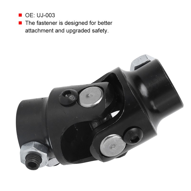Steering Shaft U Joint 3/4-36 Spline X 3/4in DD for