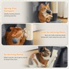 PETEPELA Cat Tree for Indoor Cats, 34.6" Small Cat Tower