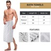 Utopia Towels 4 Pack Premium Bath Towels Set, (27 x