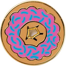 LOL Enamel Pin - Donut Know What I Would Do