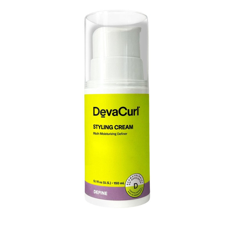 DevaCurl Styling Cream Crema definidora hidratante de acabado flexible