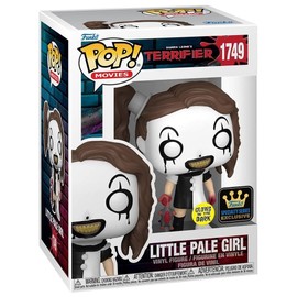 POP Movies: Terrifier - Little Pale Girl (Glow-in-The-Dark) Specialty Series Funko Vinyl Figure (Bundled with Compatible Box Protector Case), Multicolor, 3.75 inches