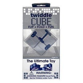 Twiddle Cube Silver