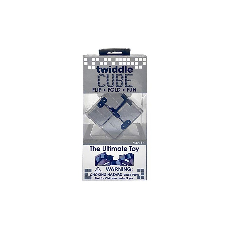 Twiddle Cube Silver