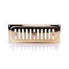 TIMCO 1220PB Brass Timloc 9x3 Metal Internal Hit and Miss