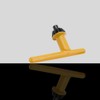 4 PCS Drill Chuck Key Set Carbon Steel T Shape