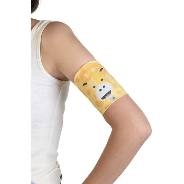 Slide Band Children, Glucose Sensor Protection Bracelet Freestyle Libre, Medtronic,
