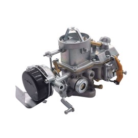 Trucktok Autolite 1100 1 Barrel Carburetor Replacement for 1963-1968 Mustang Falcon Comet 6 Cylinder 170 200 CID Engine(Electric Choke)
