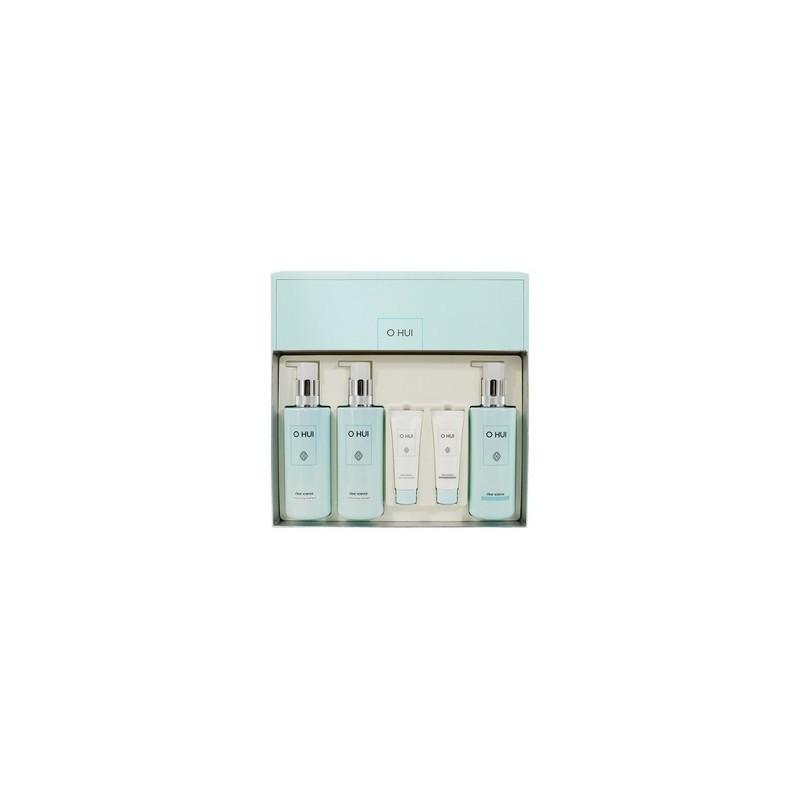 OHUI Clear Science Moisturizing Hair Care Large Size 3-Piece Set:
