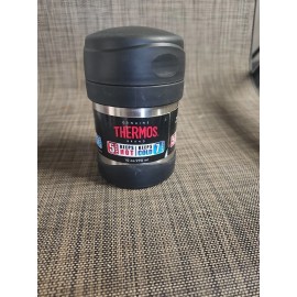 Thermos Brand Vacuum Insulated Stainless Steel Double Wall Food Drink Jar 10oz