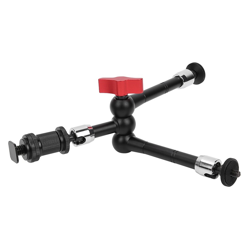 11" Articulating Friction Magic Arm with Clamp for SLR Cameras